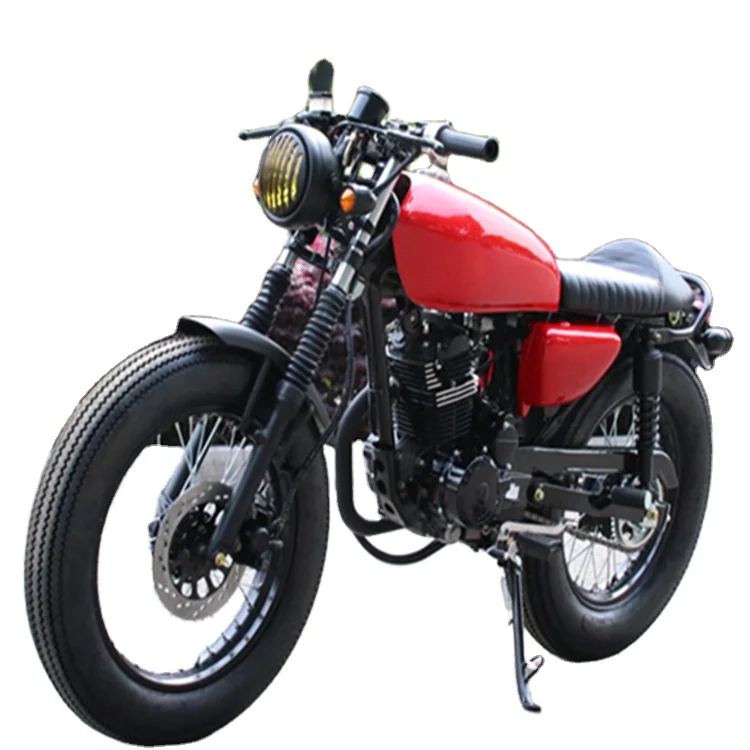 Гоночный Электрический Ретро электрический мопед мотоцикл 125cc 150cc
