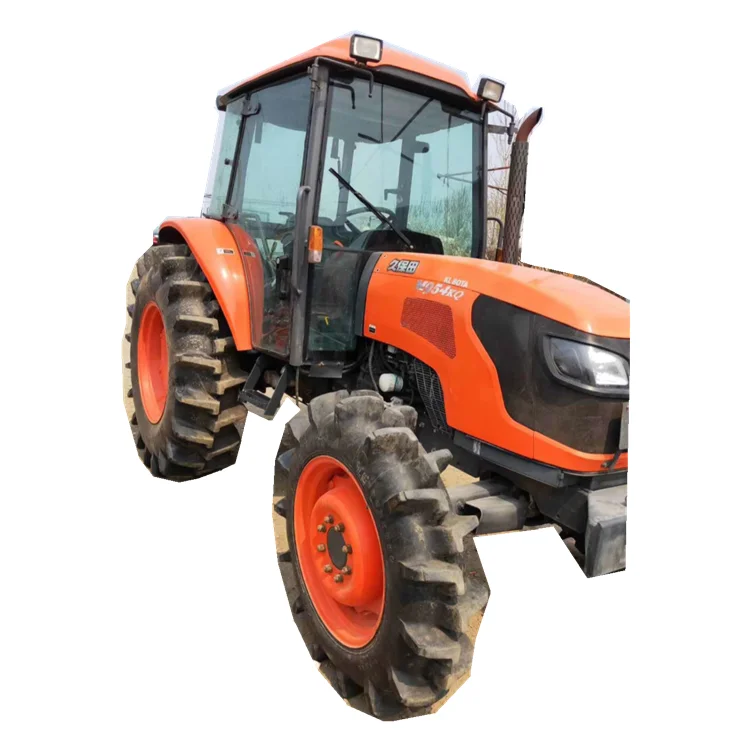 Sell used Ku  bo  ta 95 horsepower farm tractor for cheap