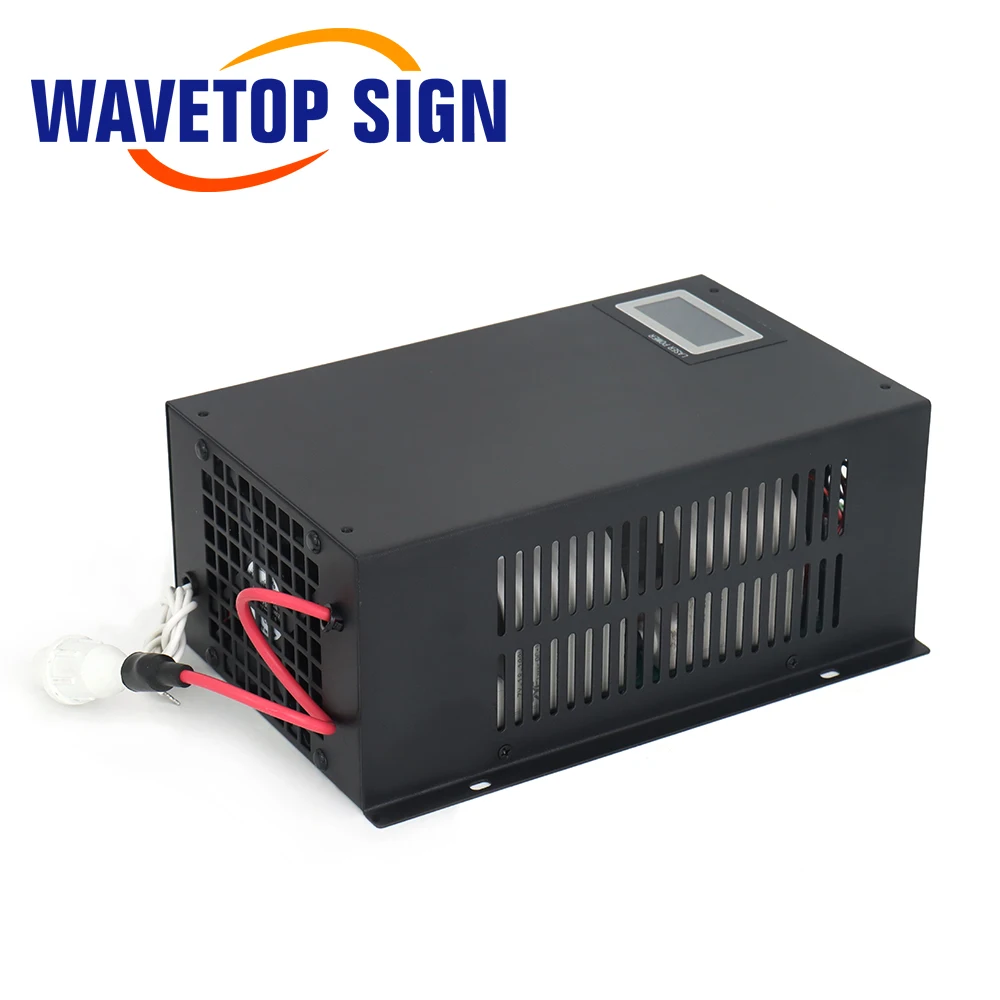  Лазерный блок питания WaveTopSign MYJG-80W CO2 для лазерной гравировки и