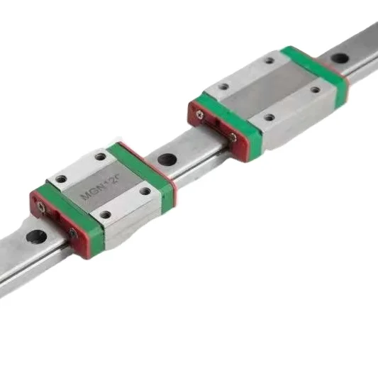 mini Linear Guide Linear Slide Rail with Carriages MGN 7 9 12 15 guid rail linear rails