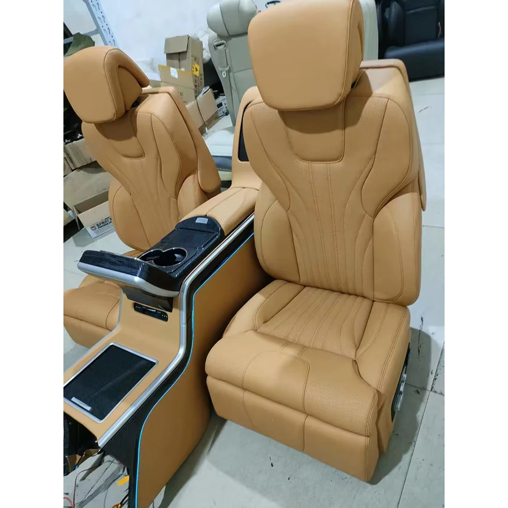 2023 new type alphard seat armrest for mercedes v class vito mpv Cool Rover LC300 Prado Touareg Infiniti QX80 QX56 suv