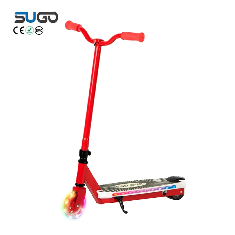 2 Wheels Cheap Electric Scooter By The Rear Foot Brake With Switch To Cut The Power Off Kick Scooter