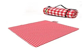 Оптовая продажа, складное одеяло для пляжа и пикника с индивидуальным логотипом BSCI