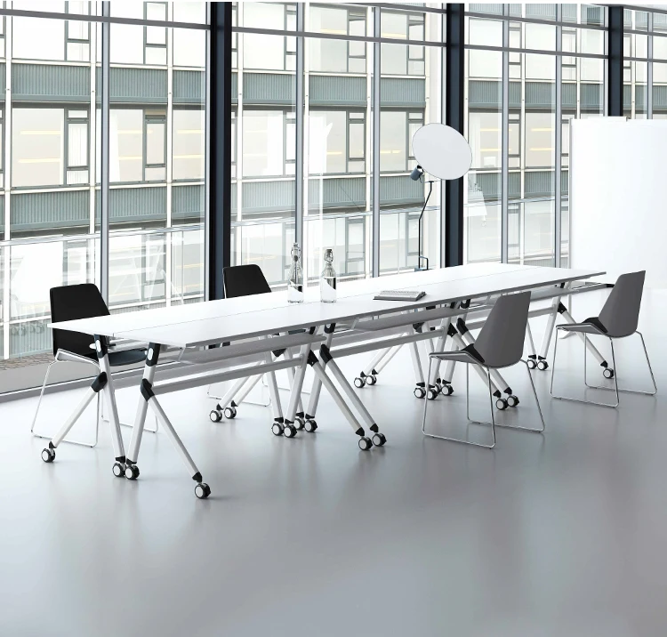 training chair table small folding conference table
