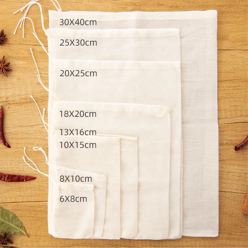 Multiple Sizes Traditional Chinese Medicine TCM Filter bag