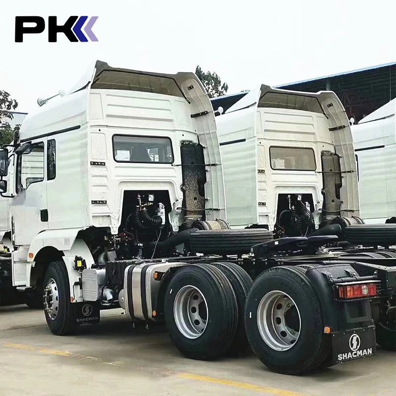 Factory Price Brand New Shacman Tractor Truck F3000 H3000 X3000 4X2 6x4 Tractor Truck Head Delong