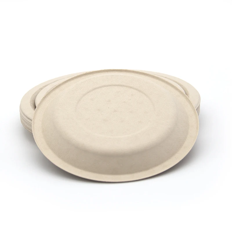 Одноразового использования Эко-дружественных Одноразовые Бамбуковые тарелки для вечеринки