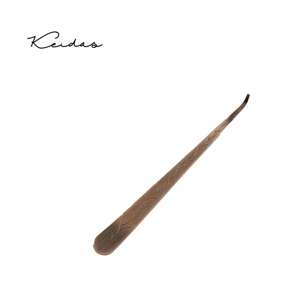 Brand New Elegant Carved Patterns Stainless Steel Hook Put Out Extinguish Wick Dipper Candle Snuffer Tool For Parties Candle