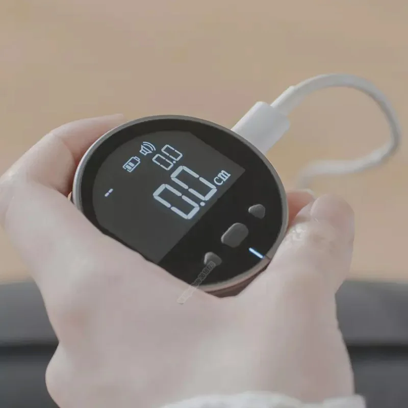  Электронная линейка Xiaomi DUKA перезаряжаемая измерительная лента с HD ЖК-экраном длительным временем работы в режиме
