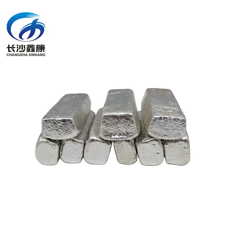 Magnesium Ingot Blocks Pure Magnesium Plate 99.99% For Alloy Additives