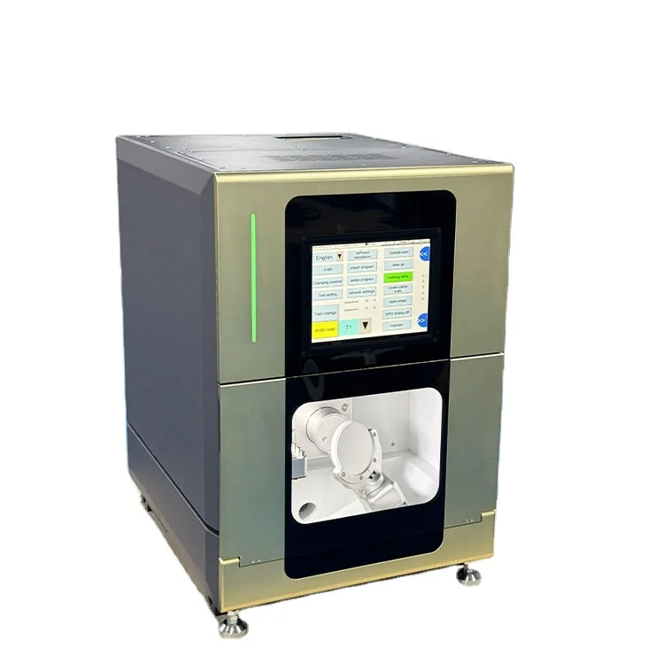 zirconia dental milling machine CAD CAM 5 axis milling machine for dental zirconia block