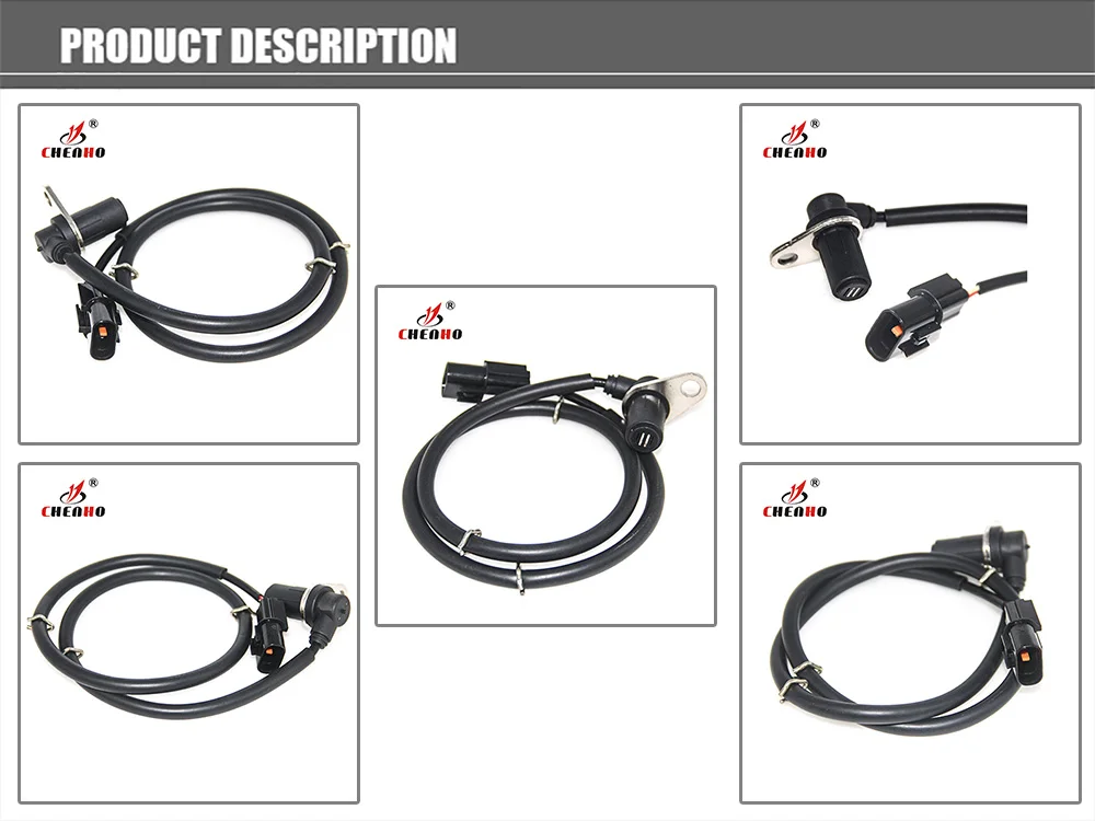  Новый передний датчик скорости колеса R ABS OEM MR307045 MB668261 для