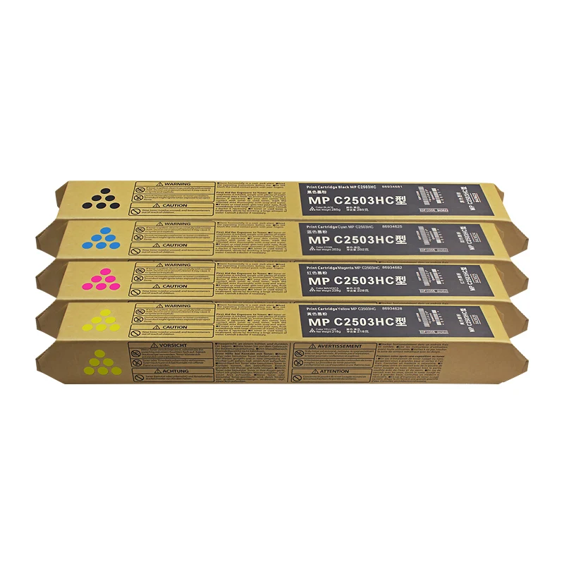 Perfect Quality compatible toner cartridge Ricoh MPC2003 2003 2503 2011 for used Aficio MPC2503 MPC 2003 2011 copier