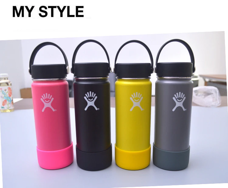 Water Bottle Mug Tumbler Boot Sleeve OEM Size Silicone Bottle Bottom Sleeve Protector Cover Case