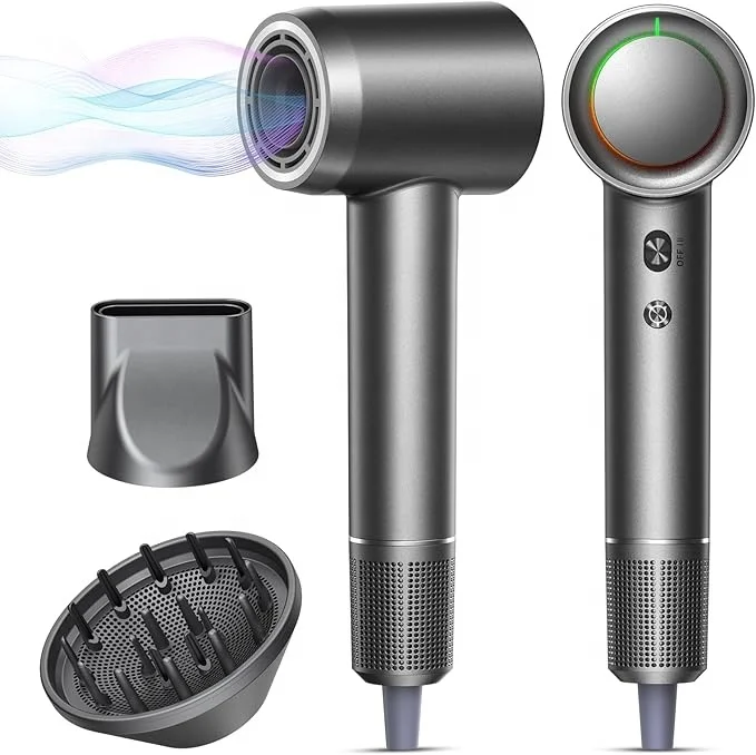 BLDC High-end 110000rpm Electric Hair Dryer  200 Million Negative Ions High Speed Brushless Motor Professional Hair Dryer