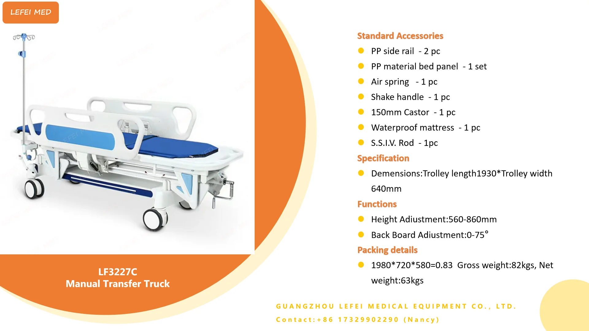 Good quality hospital furniture Gynecological delivery Chair Examination Bed obstetric equipment Operation Table
