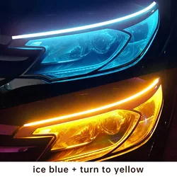 Multicolor RGB Flexible LED Light Bar Kit Daytime Running Lights Wireless Remote-auto electronics