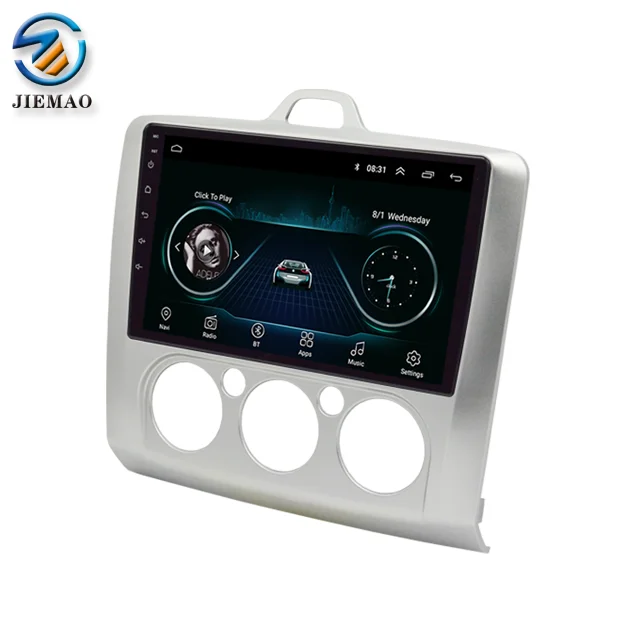 
Android 9 car dvd 3G 4G WIFI Radio player video multimedia audio stereo gps navigation for ford focus 2007-2011 