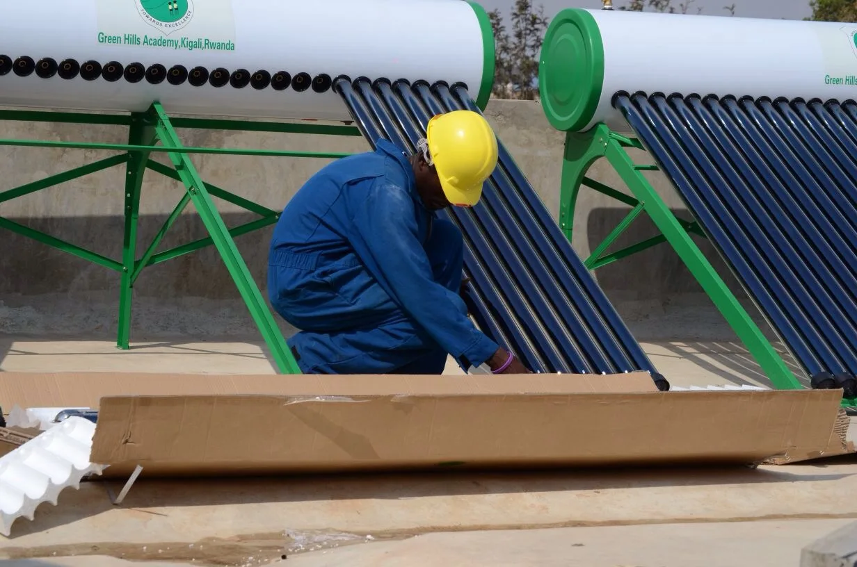 Popular Kenya Low Pressure  Solar  Water Heater non pressure solar boiler