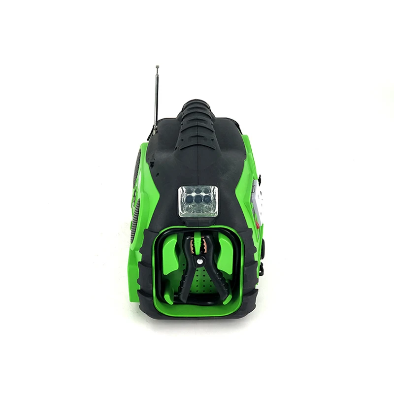 
Wholesale Multi Function Wireless Speaker Radio Receiver Car Battery Jumper Multifunctional Jump Starter Portable 