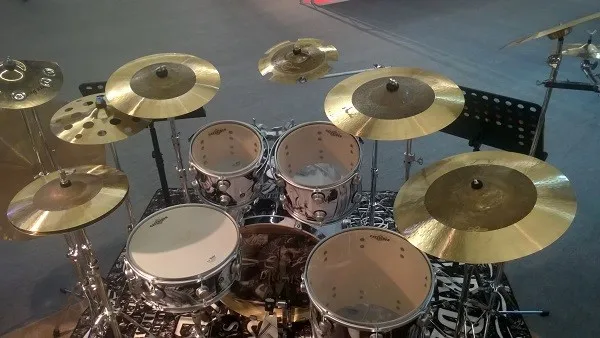 Tongxiang TV B20 Cymbal Pack 14 HH +16 Crash +18 Crash +20Ride+Cymbal Bag