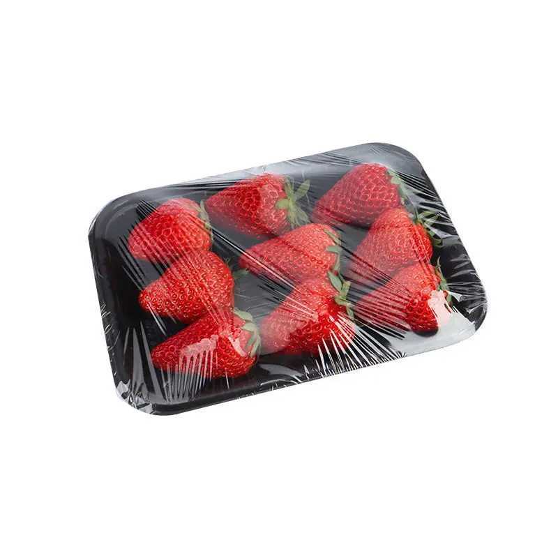 OEM High Quality Multipurpose PET Vegetable Meat Tray for Hypermarket fruit Food Container Plastic Take Away Airtight Packaging