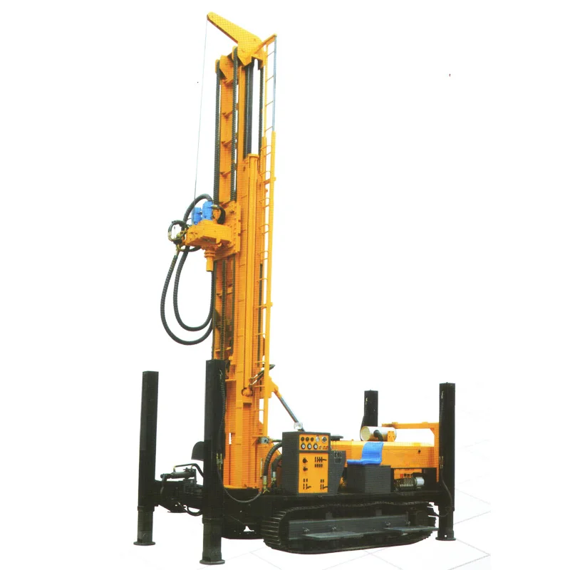 Портативная буровая машина с несколькими водяными скважинами в Индии