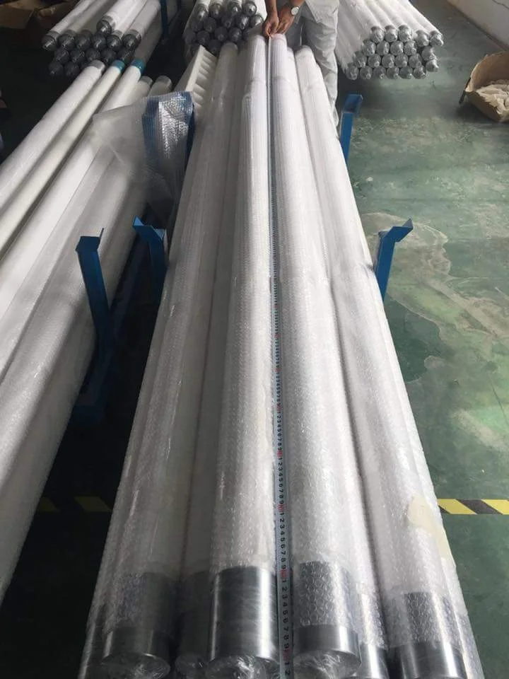 Vesuvius ceramic rollers for glass tempering furnace Glasston tamglass landglass northglass