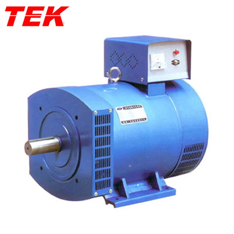 ST-5 ST5 5 5 кВт 4-полюсный 1-фазный медный провод, возбуждающий синхронный генератор переменного тока OEM