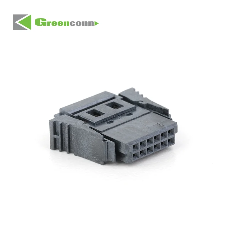idc connector locking mechanisms; position and keying direct wire to board connector pcb connectors wire to board