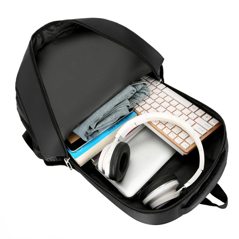 Waterproof Boy School bags mochilas  Travel Trendy School Bags Large Size School Backpack