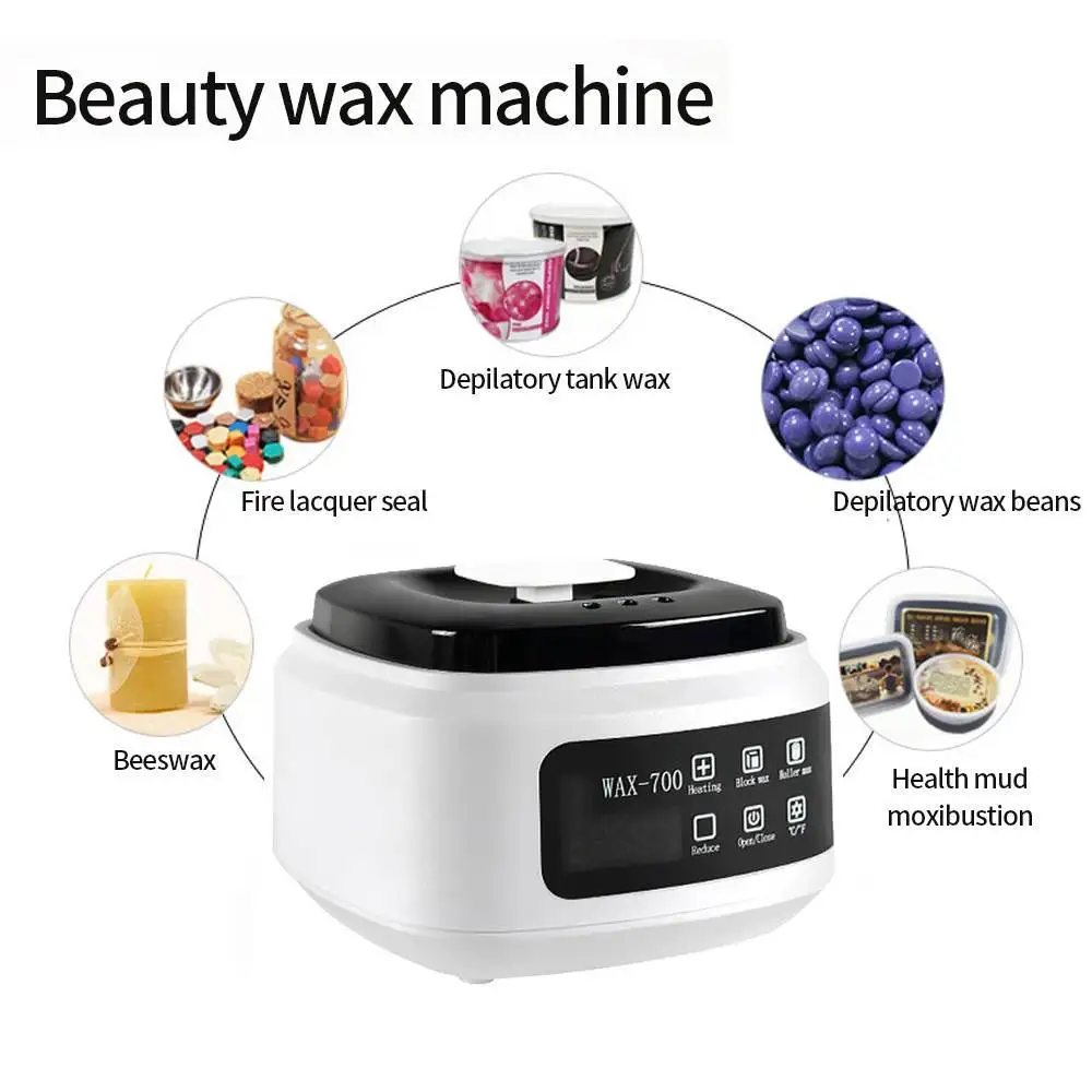 Professional Depilatory Wax Machine Warmer Heater Wax Heater For Hair Removal Calentador De Cera Waxing Heater Warmer