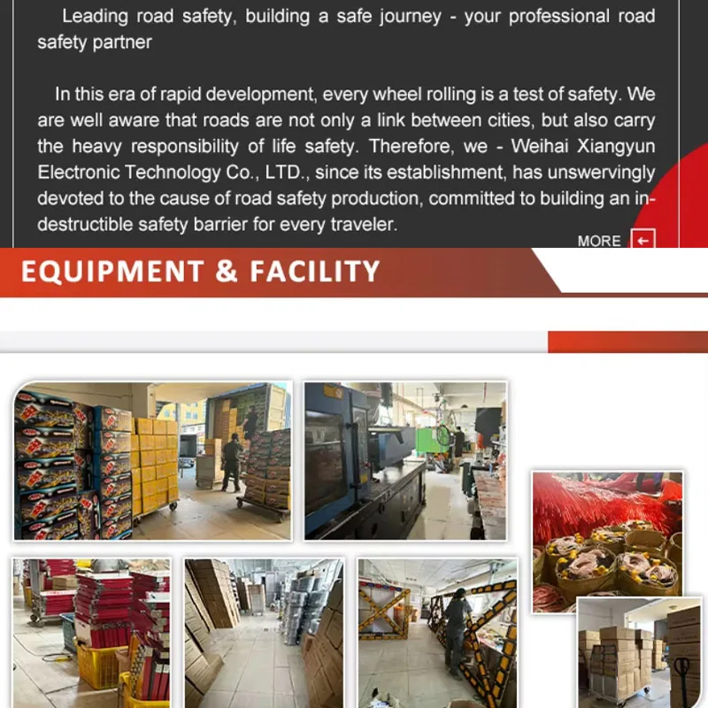 Xiangyun Wholesale Factory Price Led Emergency Light Alarm Siren Flashing Safety Warning Lights