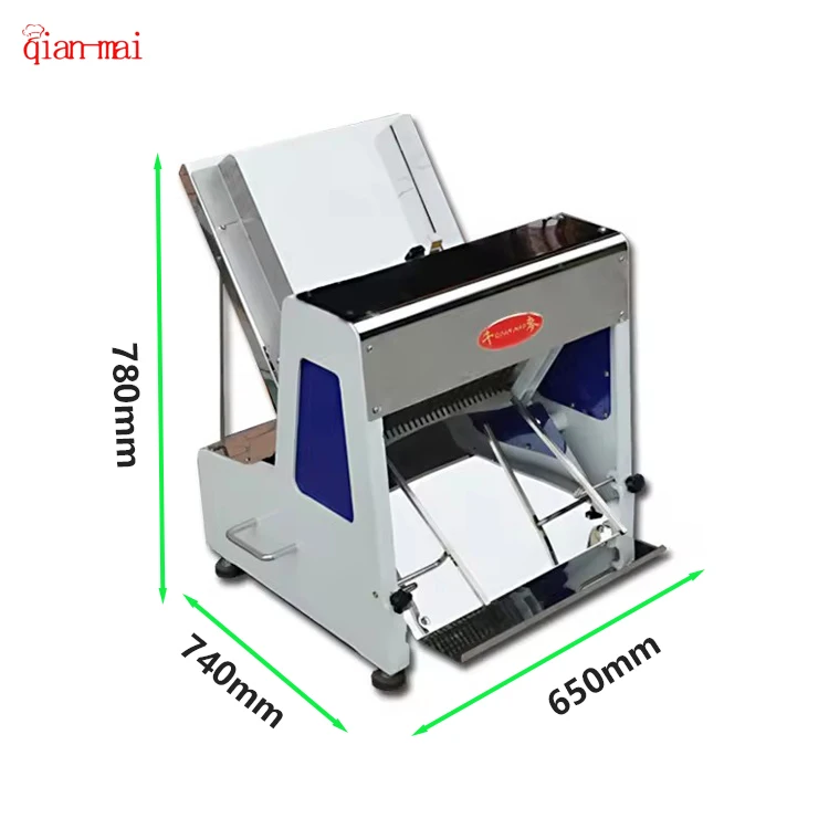 Loaf Electric Automatic Adjustable Bread Slicer Machine Price 31 Blades Loaf Electric Automatic Adjustable Bread Slicer Machine