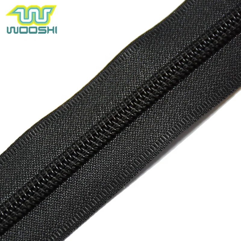 Garment Zippers Zipper for Raincoats TPU Custom Plastic China Zip Factory Stylish Waterproof Close End Nylon Fast Delivery Nylon