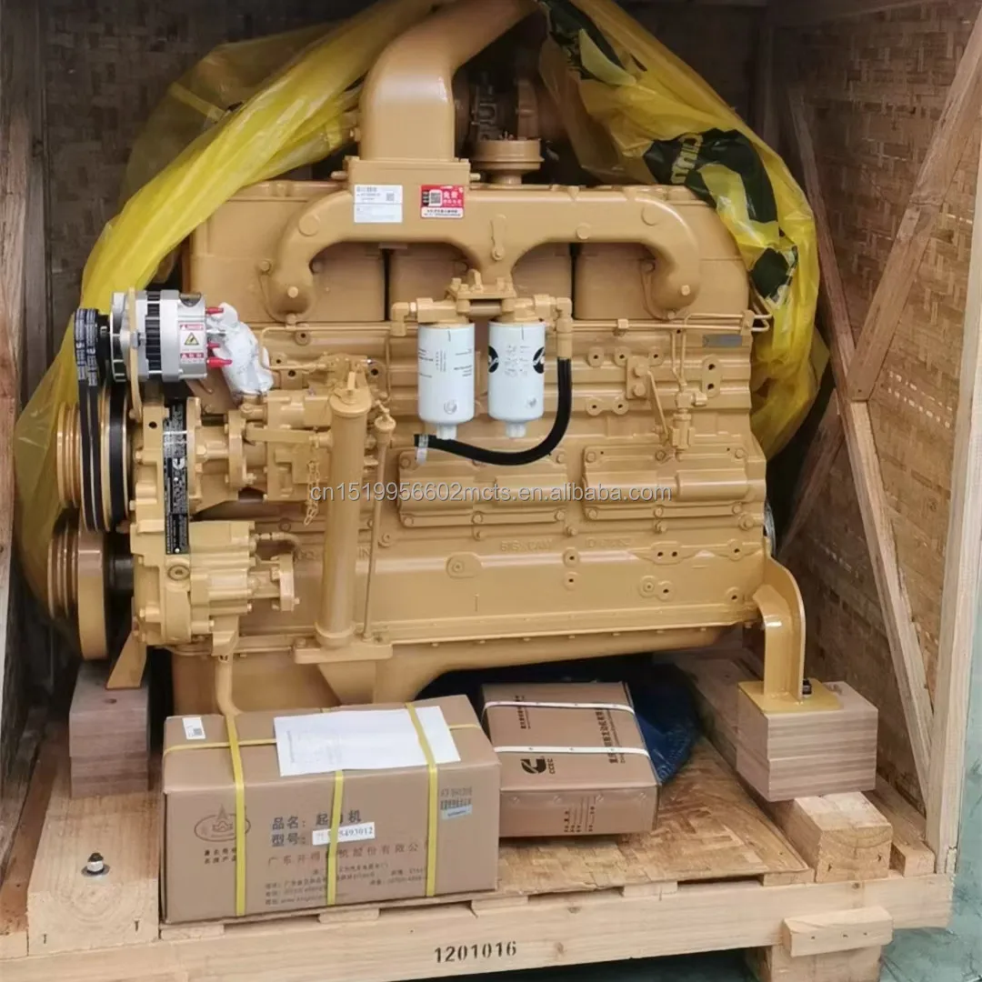 Cummins QST30-C1050 QSK23-C860 QSK19-C760 QSX15-C600 QSX15-C450 QSM11-C335 QSX15 QSL9 Engine Assemblies