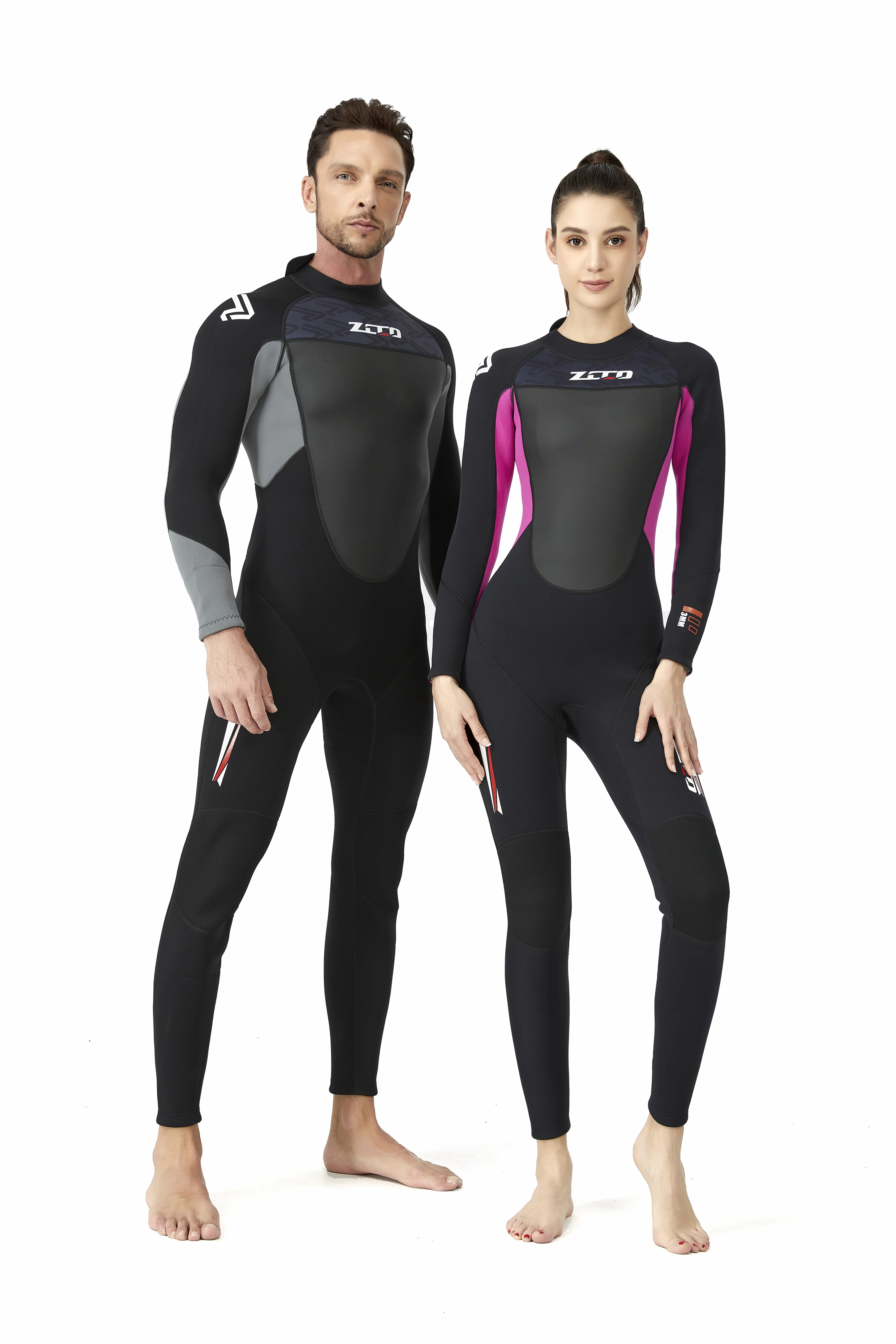 Professional 3Mm Windproof Ocean Sail Paddle Float Thermal Neoprene Rubber Rescue Dive Suit Hombre Sub Wetsuit