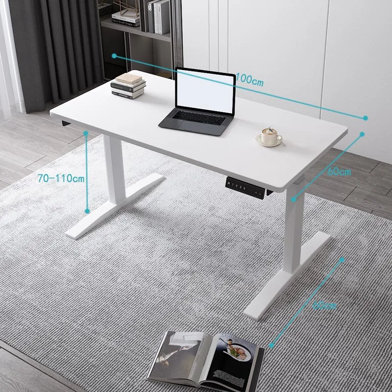 Standing computer desk (desktop as optional)Single/Dual Motor Standing computer desk