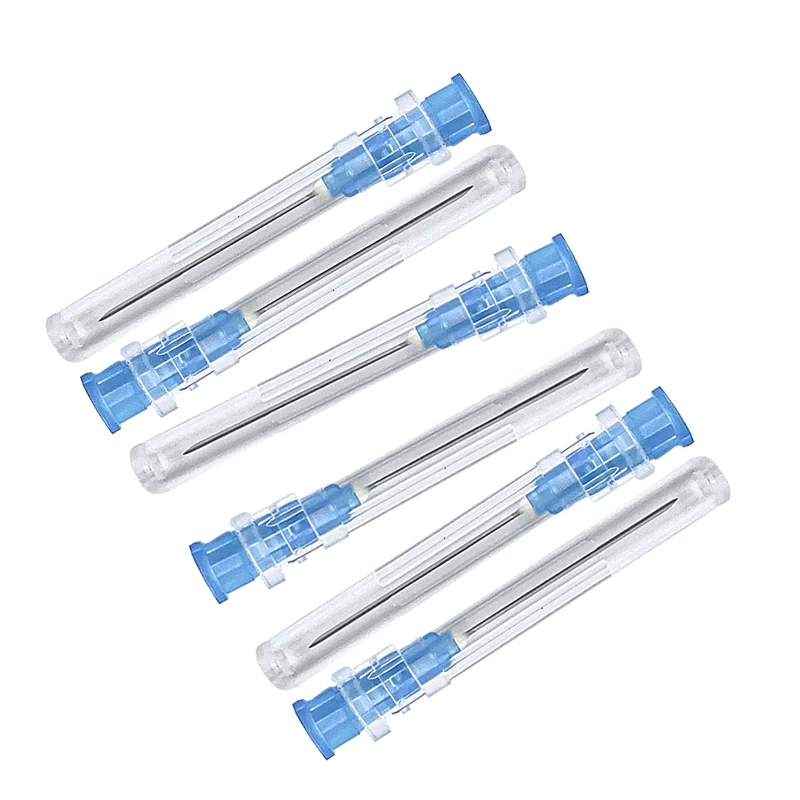 China Manufacture Sterile Hypodermic Needle 21g 22g 23g 25g 27g for Injection