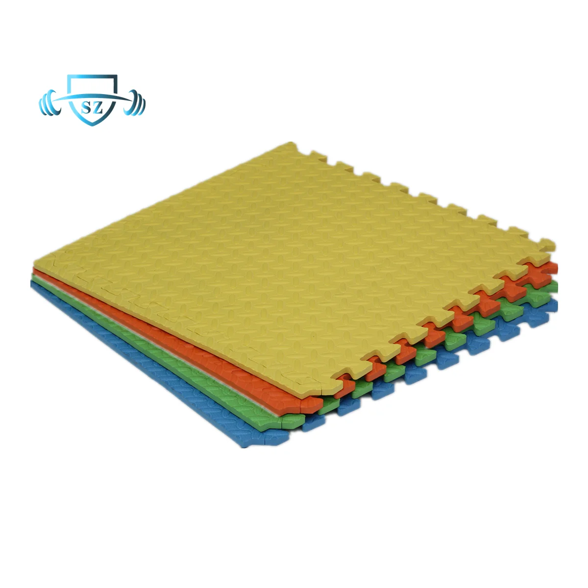Factory Directly Supply Colorful Eva Puzzle 60X60 Judo Tatami Mats Floor Tapis Puzzle Eva Floor Mat