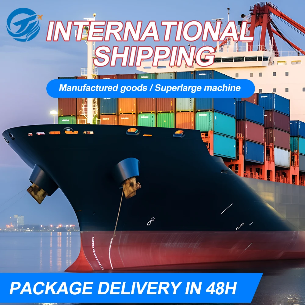 China freight forwarder to amazon USA/UK/UAE/KSA by sea DDP