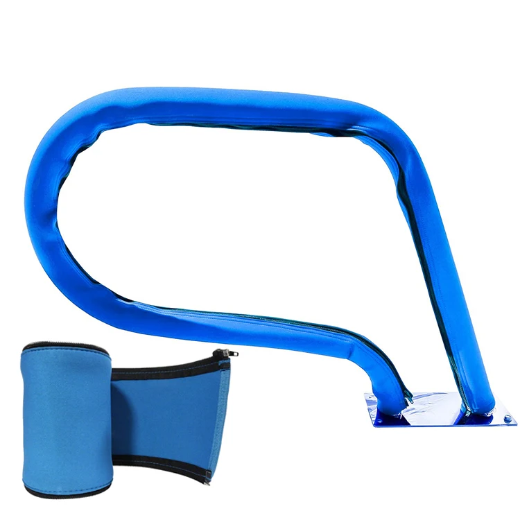 4ft 6ft 8ft 10ft Neoprene Swimming Pool Handrail Grip Zipper Fastener Pool Rail Covers