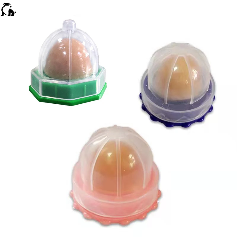 HANDOU оптовая продажа домашних животных здоровый Кот закуски Кошка Интерактивная энергия мяч игрушка конфеты Вкусное питание кошка леденцы лизание