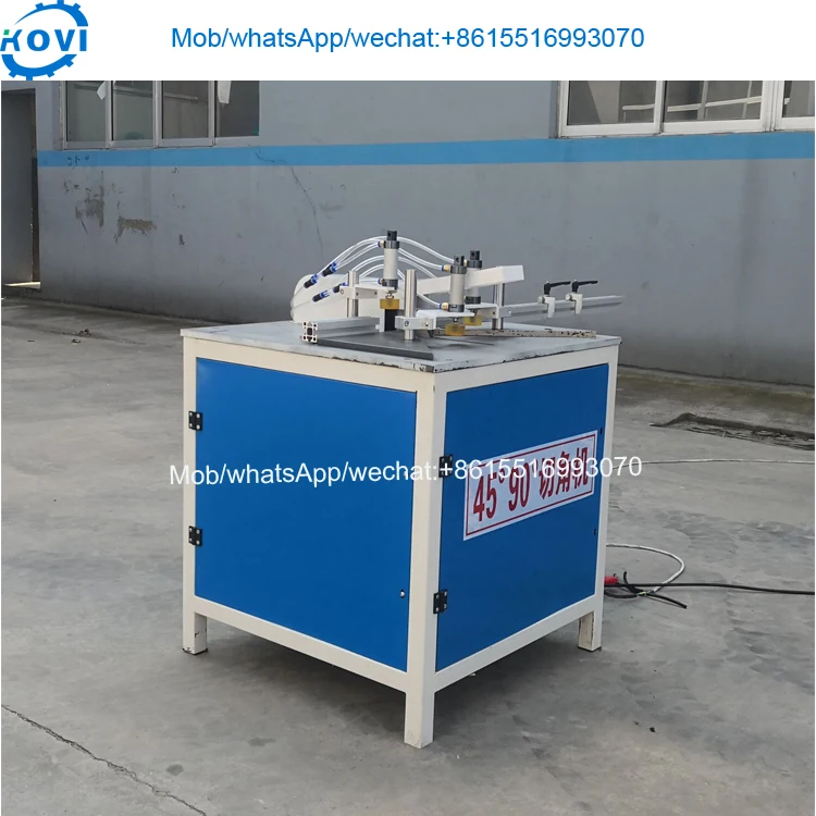 Factory direct sale angle cutting machine aluminum notching saw angle cutter machine