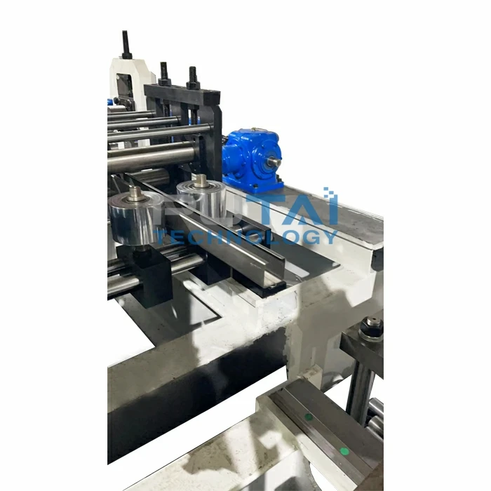 Heavy Duty Pallet Racking Upright Roll Forming Machine Steel Pallet Rack Shelf Storage Roll Forming Machine