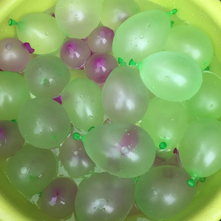 3 Inch adults kids inflatable indoor outdoor water quick fill ball bubble beach garden water balloon