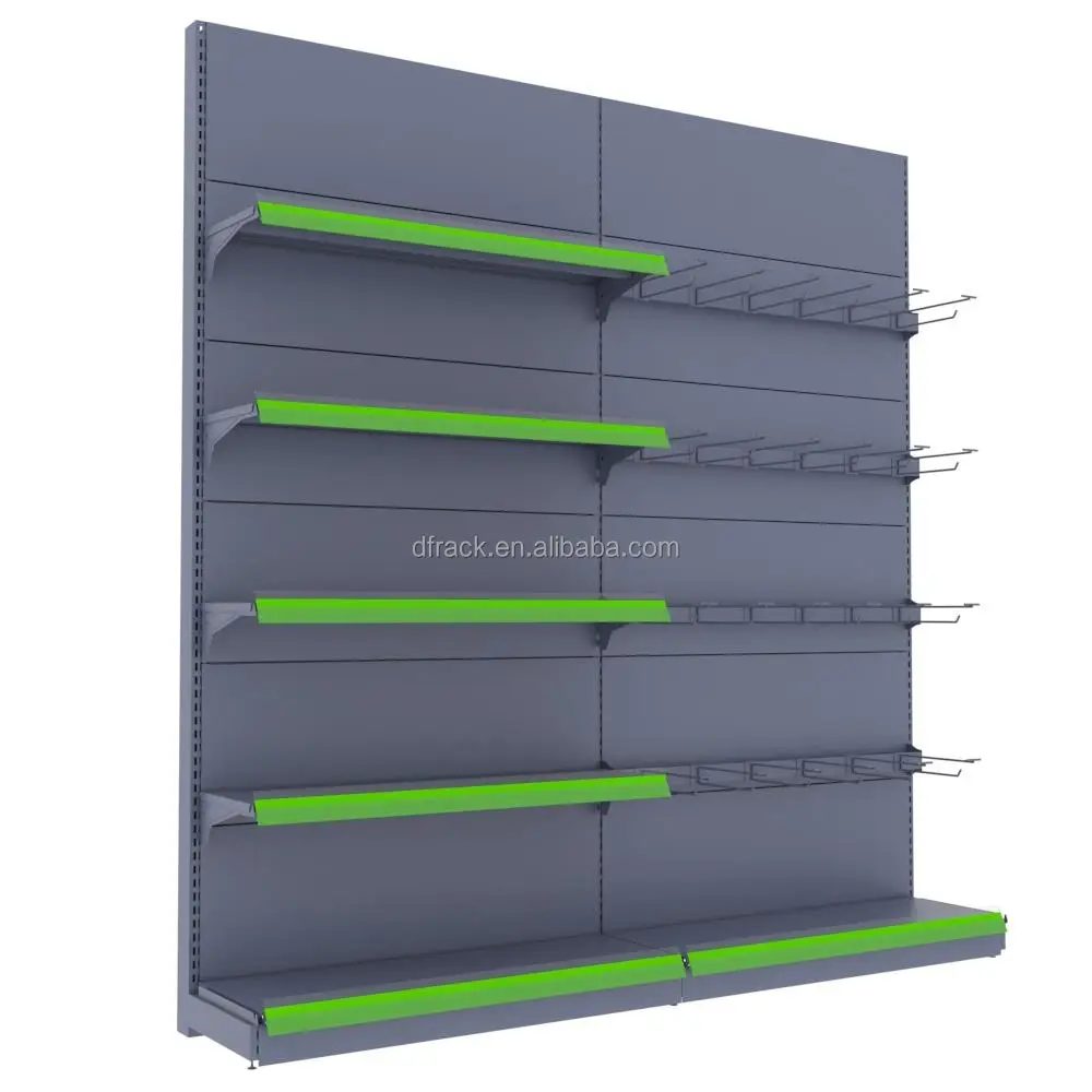 Display Racks Gondola for Shop Stands Retail Grocery Store Rack customization Supermarket Shelves Dimension