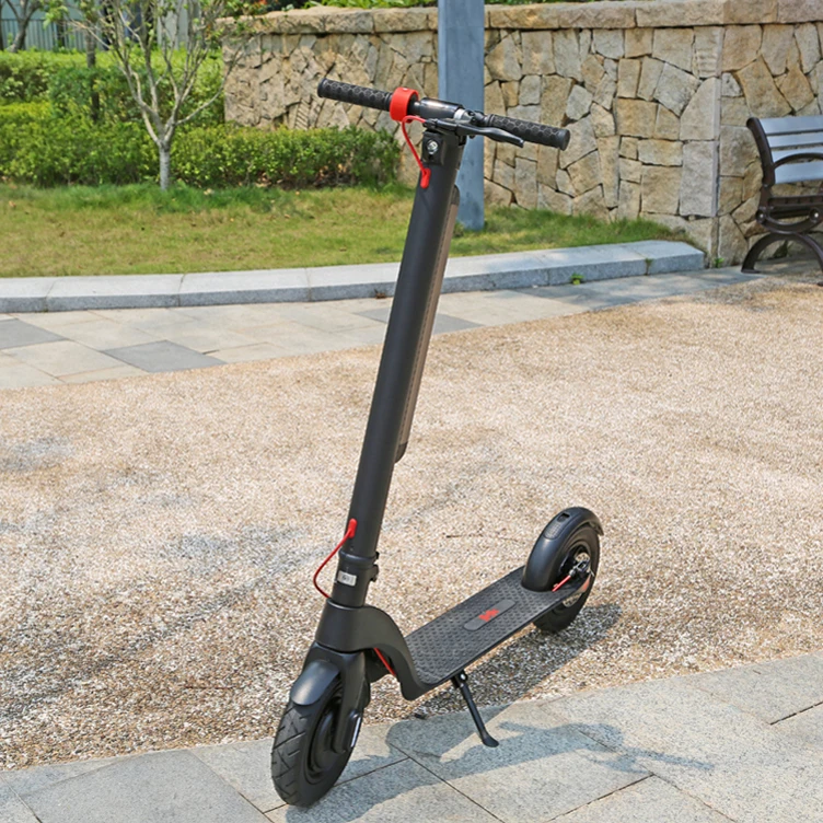 
X8 E scooter Removable Power Battery Electric Scooter 350W 2 Wheel Adult Folding Electric Scooters 