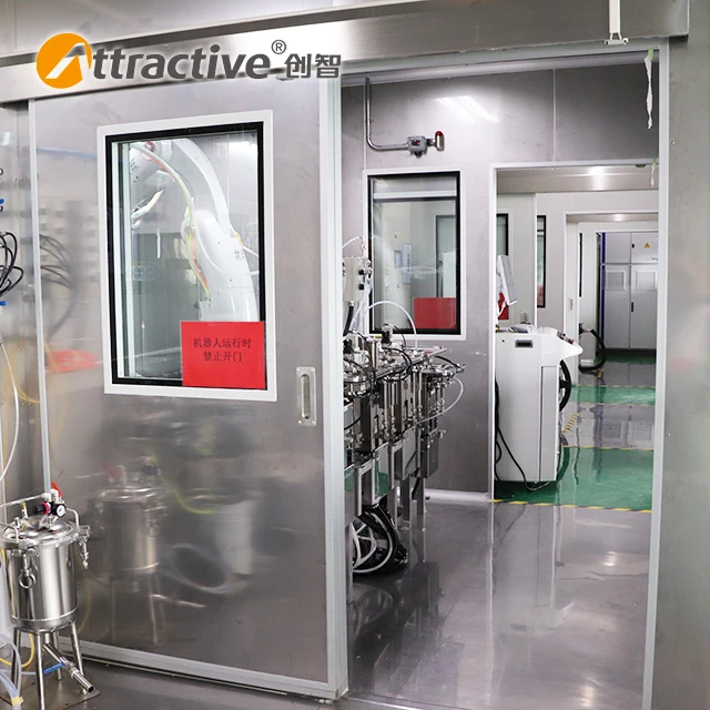 electric spray painting machine powder coating production line for manufacturing automobile bumpers and wooden door