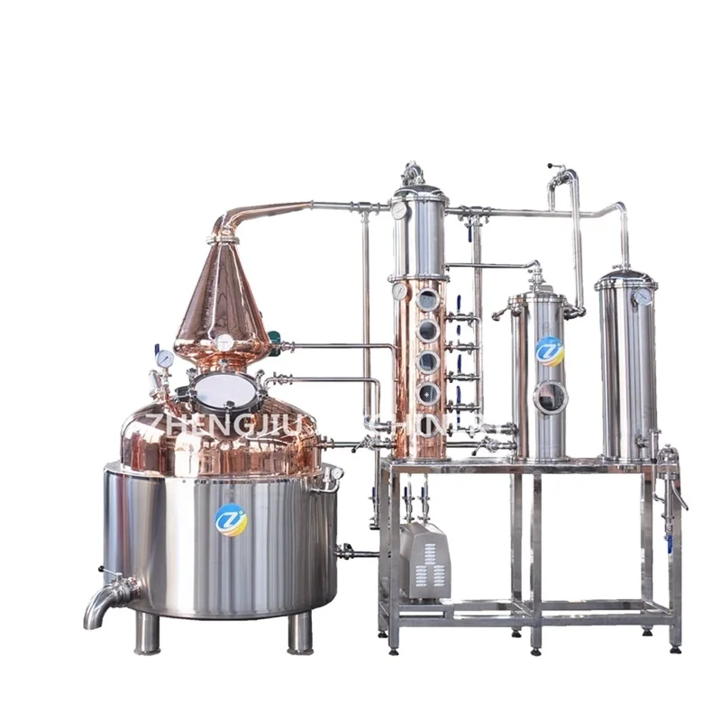 1000л дистиллятор из красной меди для дистилляции виски 1000л